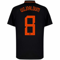 Nike Wijnaldum 8 Netherlands Away Shirt 2020-2022 Kids