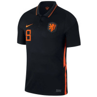 Nike Wijnaldum 8 Netherlands Away Shirt 2020-2022 Kids