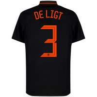 Nike Nederland De Ligt 3 Uitshirt 2020-2022