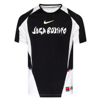 Nike F.C. Home Football Shirt Black White Gold