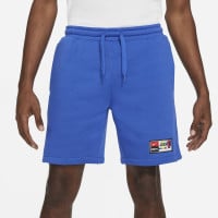 Nike F.C. Tenue Blauw Wit