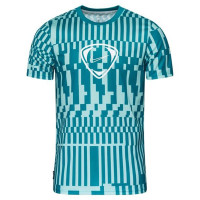 Nike Training Shirt Academy Blue Turquoise White
