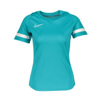 Nike Academy 21 Training Shirt Women Turquoise White