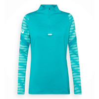 Nike Strike 21 Drill Training Top Women Turquoise White