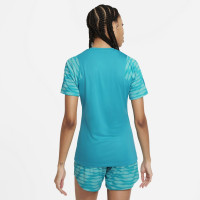 Nike Trainingsset Dames Strike 21 Blauw Turquoise Wit