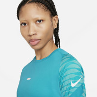 Nike Training Set Women Strike 21 Blue Turquoise White