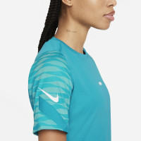 Nike Trainingsset Dames Strike 21 Blauw Turquoise Wit