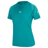 Nike Trainingsset Dames Strike 21 Blauw Turquoise Wit