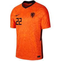 Nike Netherlands Dumfries 22 Home Shirt 2020-2022 Kids