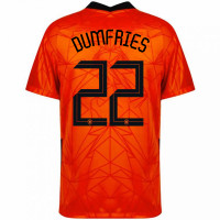 Nike Nederland Dumfries 22 Thuisshirt 2020-2022 Kids