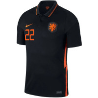 Nike Netherlands Dumfries Away Shirt 2020-2022
