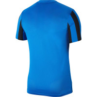 Nike Striped Division IV Football Shirt Blue Black