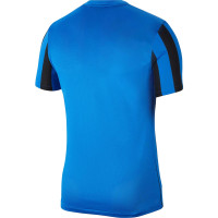 Nike Striped Division IV Voetbalshirt Kids Blauw Zwart