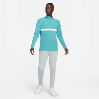 Nike Tracksuit Academy 21 Turquoise Light Grey