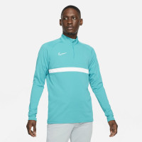 Nike Trainingspak Academy 21 Turquoise Lichtgrijs