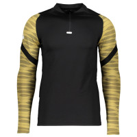 Nike Trainingspak Strike 21 Zwart Goud