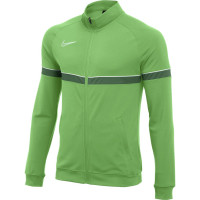 Nike Academy 21 Dri-Fit Tracksuit Green Black White