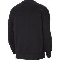 Nike Crew Sweater Fleece Park 20 Zwart