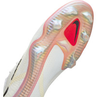 Nike Phantom GT 2 Elite Football Boots Grass White Black Red Pink