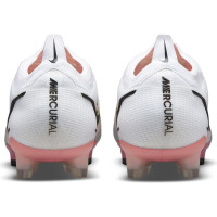 Nike Mercurial Vapor 14 Elite Football Boots Grass White Black Red Pink