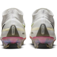 Nike Phantom GT 2 Elite Voetbalschoenen met Sokje Gras Wit Zwart Rood Roze