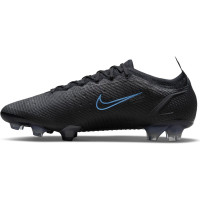 Nike Mercurial Vapor 14 Elite Football Boots Grass Black Blue Dark Grey