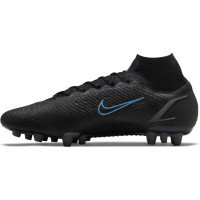 Nike Mercurial Superfly 8 Elite Football Boots Grass Black Blue