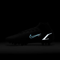 Nike Mercurial Superfly 8 Elite Football Boots Grass Black Blue