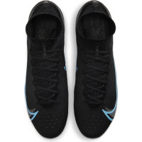 Nike Mercurial Superfly 8 Elite Football Boots Grass Black Blue