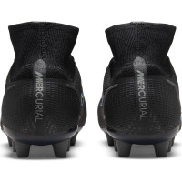 Nike Mercurial Superfly 8 Elite Football Boots Grass Black Blue