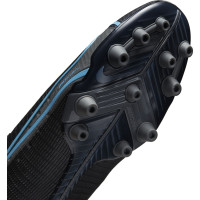 Nike Mercurial Superfly 8 Elite Football Boots Grass Black Blue