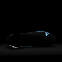 Nike Mercurial Superfly 8 Elite Football Boots Grass Black Blue
