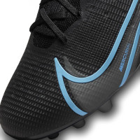 Nike Mercurial Superfly 8 Elite Football Boots Grass Black Blue