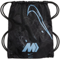 Nike Mercurial Superfly 8 Elite Football Boots Grass Black Blue
