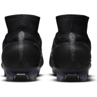 Nike Mercurial Superfly 8 Elite Voetbalschoenen Gras Zwart Donkergrijs