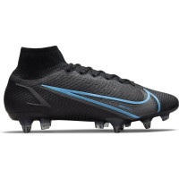 Nike Mercurial Superfly 8 Elite Soft Ground Football Boots Black