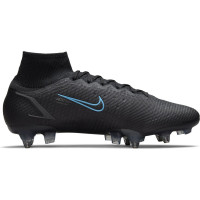 Nike Mercurial Superfly 8 Elite Soft Ground Football Boots Black
