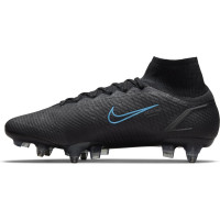 Nike Mercurial Superfly 8 Elite Soft Ground Football Boots Black