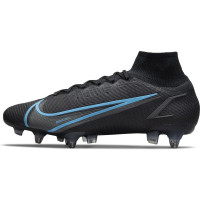 Nike Mercurial Superfly 8 Elite Soft Ground Football Boots Black