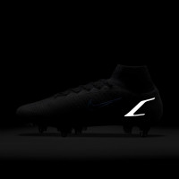 Nike Mercurial Superfly 8 Elite Soft Ground Football Boots Black