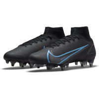 Nike Mercurial Superfly 8 Elite Soft Ground Football Boots Black