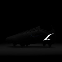 Nike Mercurial Vapor 14 Elite Voetbalschoenen met Ijzeren Nop Zwart Blauw