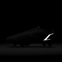 Nike Mercurial Vapor 14 Elite Iron Button Football Boots Black Blue