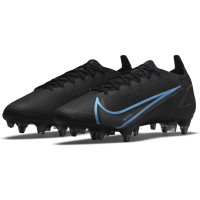 Nike Mercurial Vapor 14 Elite Voetbalschoenen met Ijzeren Nop Zwart Blauw