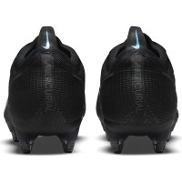 Nike Mercurial Vapor 14 Elite Iron Button Football Boots Black Blue