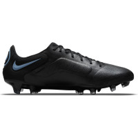 Nike Tiempo Legend 9 Elite Voetbalschoenen Gras (FG) Zwart Blauw