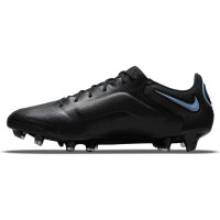 Nike Tiempo Legend 9 Elite Football Boots Grass (FG) Black Blue