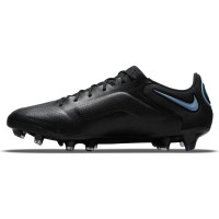 Nike Tiempo Legend 9 Elite Voetbalschoenen Gras (FG) Zwart Blauw