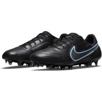 Nike Tiempo Legend 9 Elite Football Boots Grass (FG) Black Blue