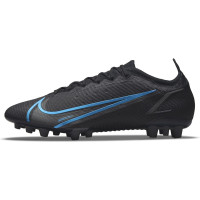 Nike Mercurial Vapor 14 Elite Football Boots Artificial Grass Black Blue